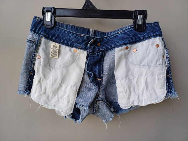 American Eagle  Short Jeans Size 4
 รูปที่ 5