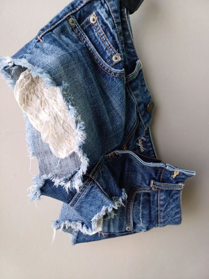 American Eagle  Short Jeans Size 4
 รูปที่ 11