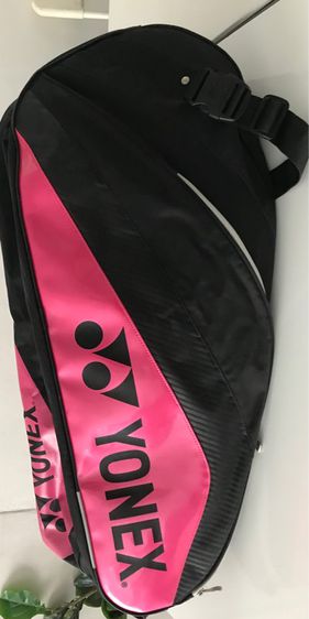 Yonex กระเป๋าแบดมินตัน น มือสองเหมือนใหม่ สำหรับ3แร็กเก็ตผู้หญิงผู้ชายกีฬากระเป๋าถือ YONEX  รูปที่ 4