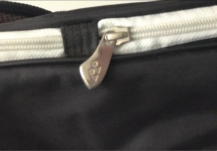 Yonex กระเป๋าแบดมินตัน น มือสองเหมือนใหม่ สำหรับ3แร็กเก็ตผู้หญิงผู้ชายกีฬากระเป๋าถือ YONEX  รูปที่ 7