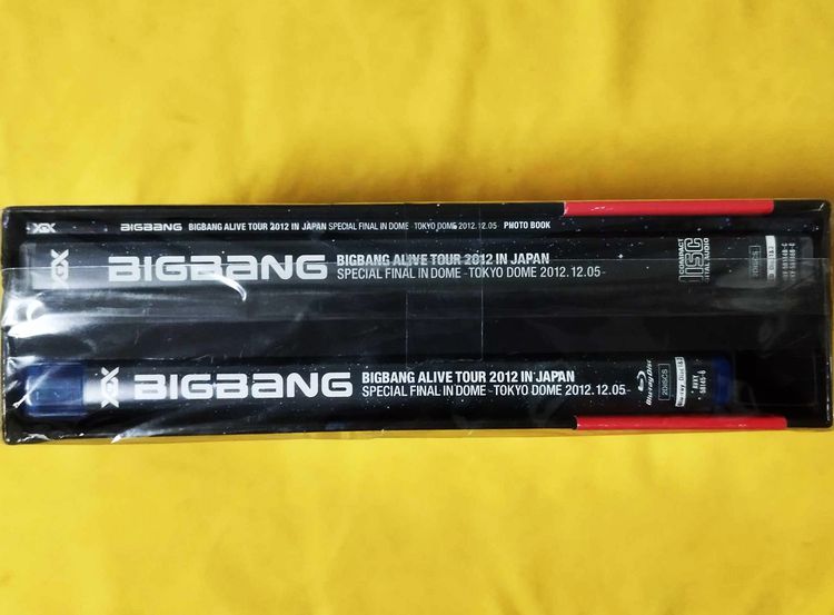 BIGBANG ALIVE TOUR 2012 IN JAPAN SPECIAL FINAL IN DOME TOKYO DOME CD+Blu-ray รูปที่ 7