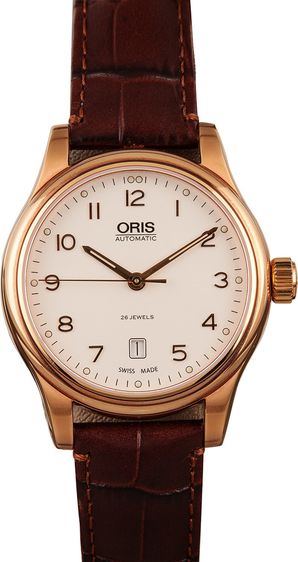 นาฬิกาข้อมือชาย ORIS Classic รูปที่ 16