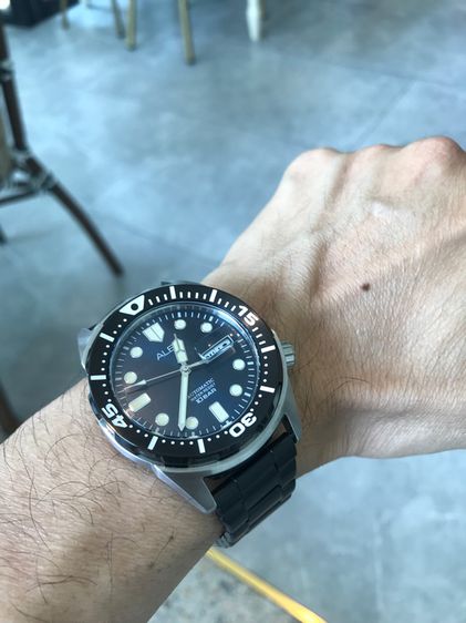 นาฬิการึแยกขายสายเหล็กสำหรับ alba diver รูปที่ 5