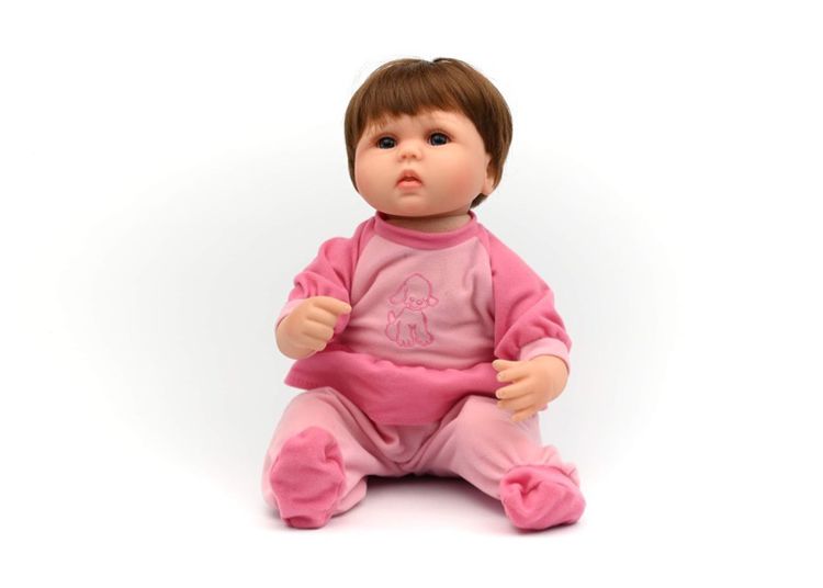 Reborn Baby Doll ตุ๊กตาเด็ก รูปที่ 4
