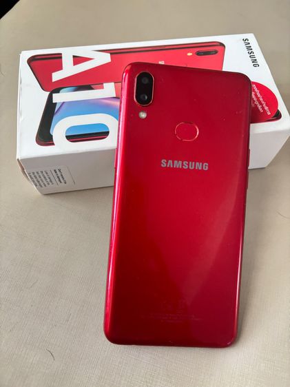 โทรศัพท์มือถือ มือสอง SAMSUNG A10S 32 GB สีแดง รูปที่ 9