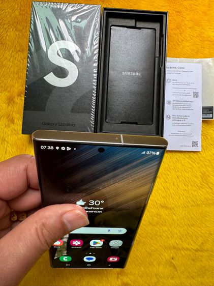 Samsung S22 Ultra5G-12-512GB-ใหม่สุดๆ รูปที่ 7