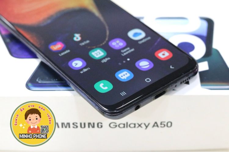 Samsung Galaxy A50 128GB สีดำ รูปที่ 3
