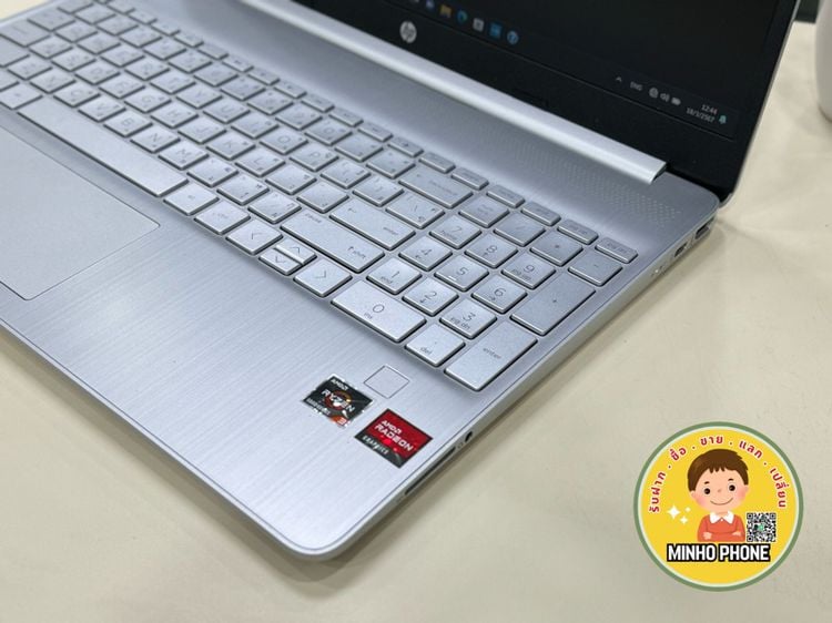 Notebook HP 15s-eq2168AU สีเงิน รูปที่ 5