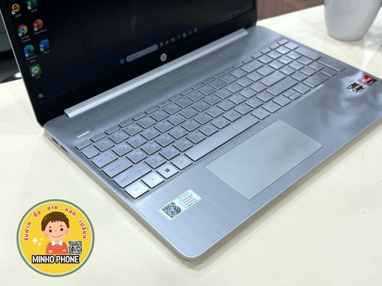 Notebook HP 15s-eq2168AU สีเงิน รูปที่ 4