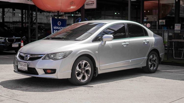 Honda Civic 2010 1.8 S i-VTEC Sedan เบนซิน ไม่ติดแก๊ส เกียร์อัตโนมัติ เทา รูปที่ 3
