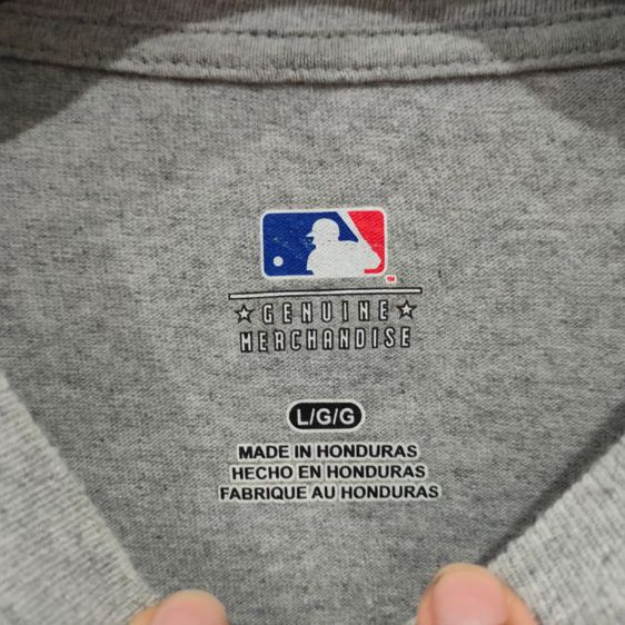 🔥เสื้อยืดแขนยาว Genuine Merchandise MLB New York Yankees
📍รอบอก 44 นิ้ว ยาว 28 นิ้ว
 รูปที่ 3