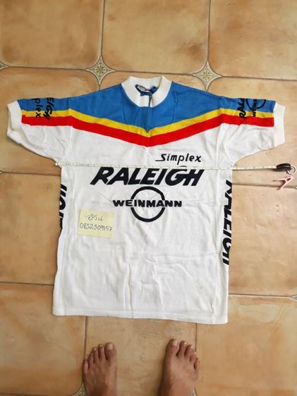 เสื้อ Raleigh - Weinmann Simplex สภาพดี ส่งลงทะเบียนฟรี รูปที่ 1