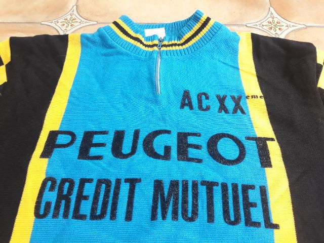 ขายเสื้อ Peugeot - CREDIT MUTUEL ส่งลงทะเบียนฟรี รูปที่ 3