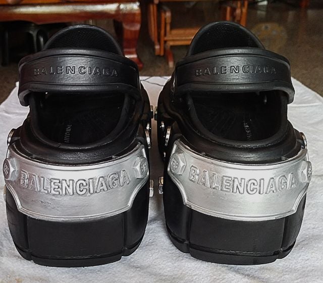 Balenciaga x Crocs Hardcrocs Sandal รูปที่ 5