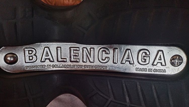 Balenciaga x Crocs Hardcrocs Sandal รูปที่ 11