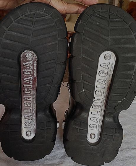 Balenciaga x Crocs Hardcrocs Sandal รูปที่ 12