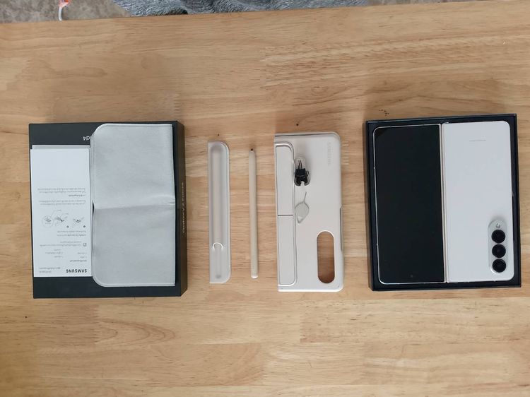 Galaxy Z Fold4+ปากกา+เคสกันกระแทก