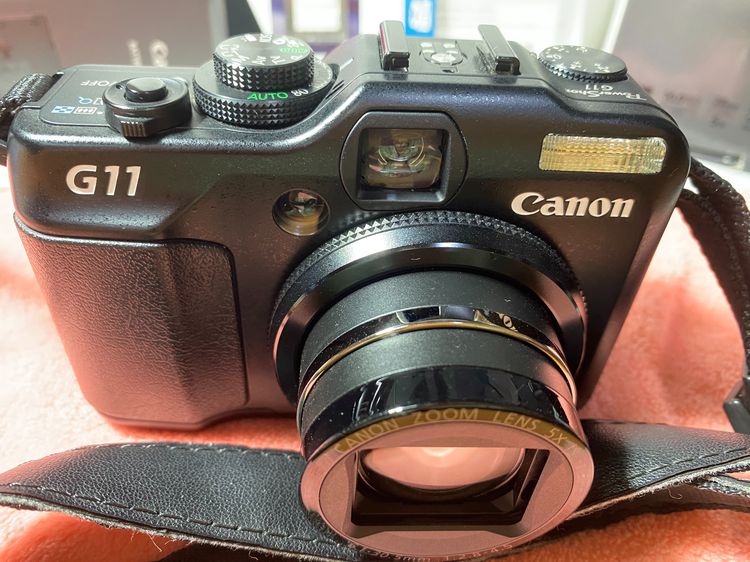 กล้องดิจิตอล คอมแพค Canon Powershot G11 มือสอง รูปที่ 9