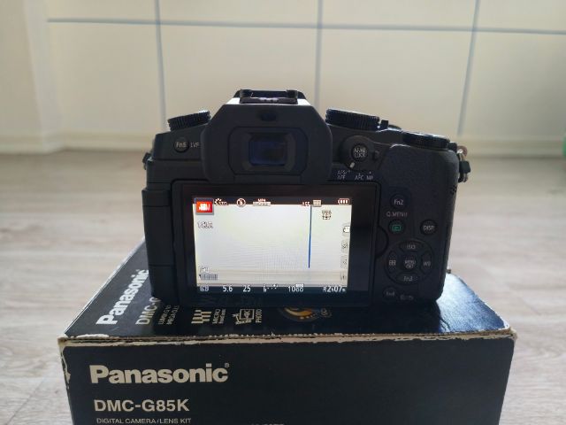 กล้อง Panasonic Lumix G85 รูปที่ 4