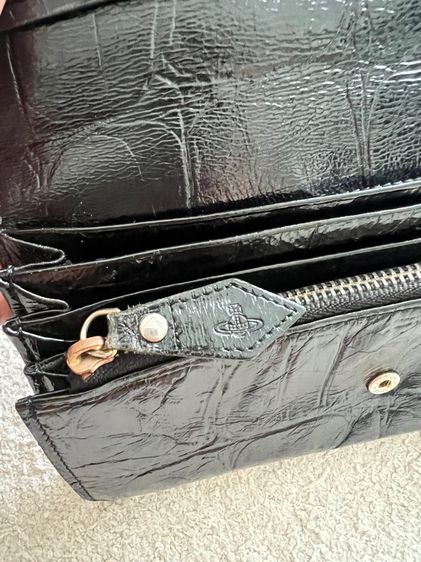 กระเป๋าสตางค์ใบยาว Vivien Westwood รูปที่ 13