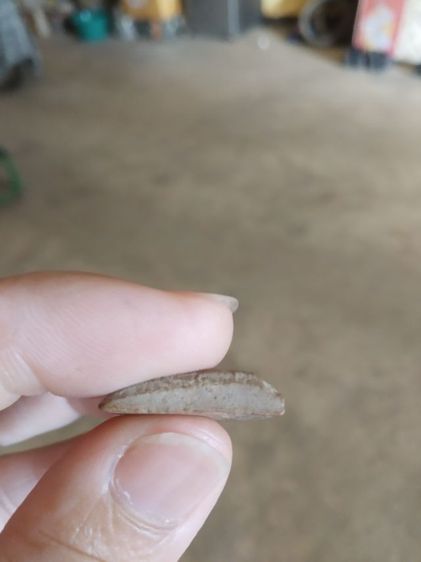 พระเนื้อดินผสมผง(พระพิมพ์พระนางพญาหลังเรียบ(สีน้ำตาลเข้ม)(240204)(ไม่ทราบพระเกจิที่สร้าง))พระบ้านพระเครื่องรางของมงคล รูปที่ 15