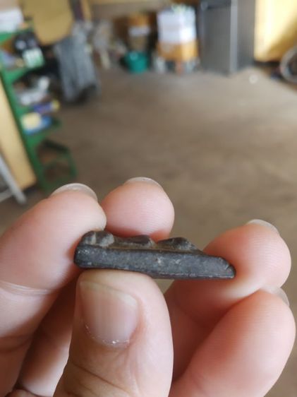 พระเนื้อดินผสมผงใบลาน(พระพิมพ์พระนางพญาพิมพ์เล็กหลังเรียบ(240203)(ไม่ทราบพระเกจิที่สร้าง))พระบ้านพระเครื่องรางของมงคล รูปที่ 14