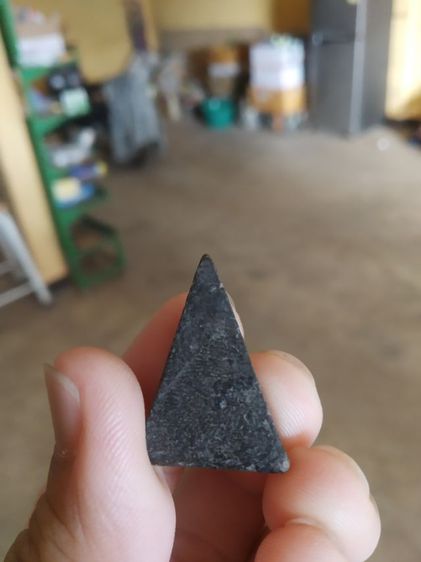 พระเนื้อดินผสมผงใบลาน(พระพิมพ์พระนางพญาพิมพ์เล็กหลังเรียบ(240203)(ไม่ทราบพระเกจิที่สร้าง))พระบ้านพระเครื่องรางของมงคล รูปที่ 6