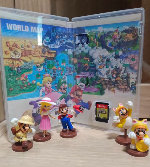Nintendo switch Super Mario Bros. U Deluxe รูปที่ 2