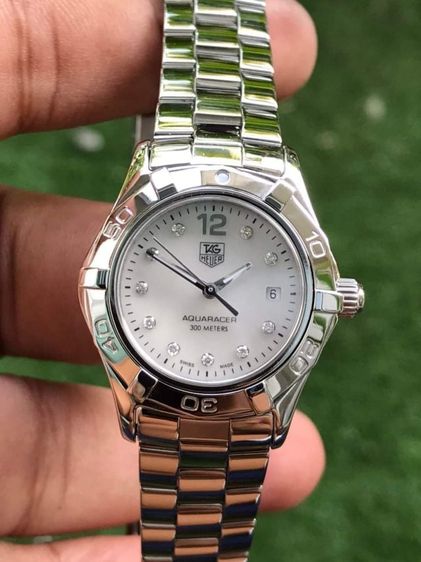 TAG Heuer Aquaracer Lady Diamond White Mother of pearl🇨🇭🇨🇭
    รูปที่ 3