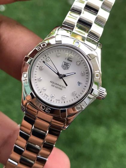 TAG Heuer Aquaracer Lady Diamond White Mother of pearl🇨🇭🇨🇭
    รูปที่ 2