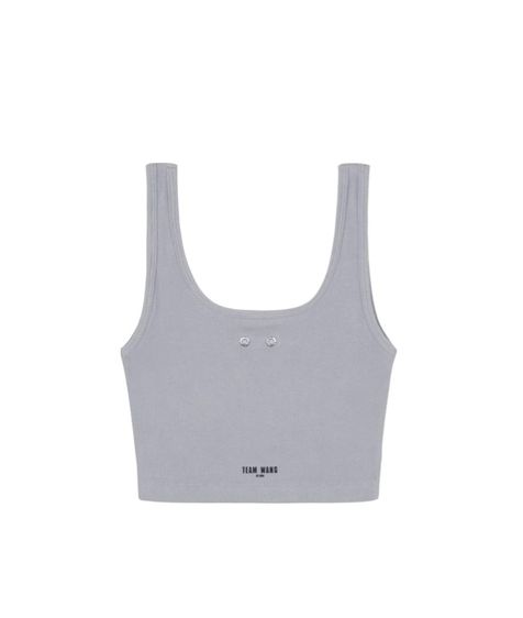 Team wang design X CHUANG ASIA CROPPED TANK TOP รูปที่ 2