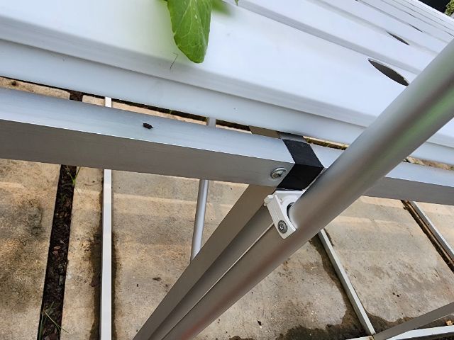 โต๊ะปลูกผักไฮโดรโปนิกส์ 240 ต้น 8 รางพร้อมอุปกรณ์ครบ รูปที่ 11