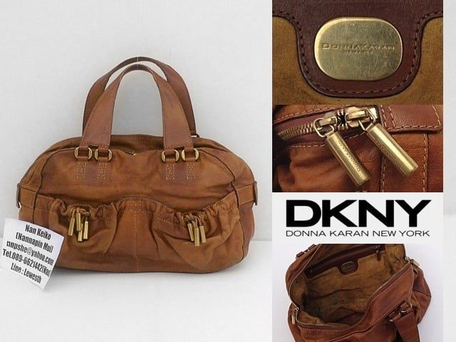 กระเป๋า DKNY หนังแท้