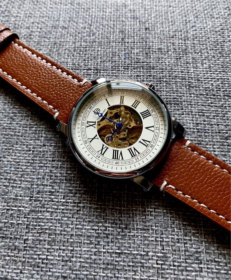 Automatic Vintage Luxury Watch รูปที่ 2