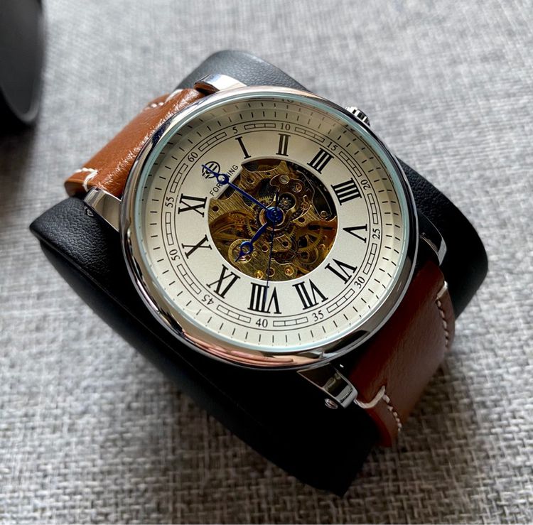 Automatic Vintage Luxury Watch รูปที่ 10