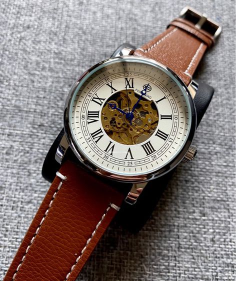 Automatic Vintage Luxury Watch รูปที่ 5