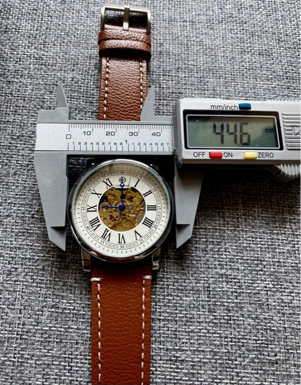 Automatic Vintage Luxury Watch รูปที่ 12