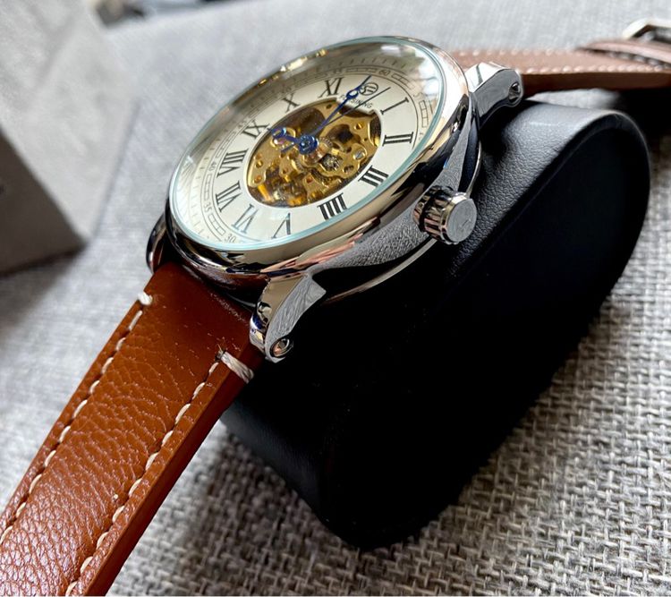 Automatic Vintage Luxury Watch รูปที่ 6