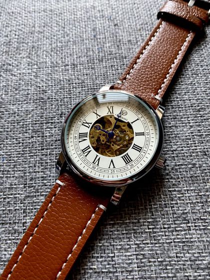 Automatic Vintage Luxury Watch รูปที่ 4