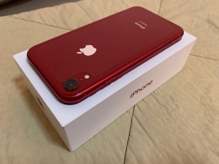 Iphone XR 128 GB (PRODUCT)RED รูปที่ 8