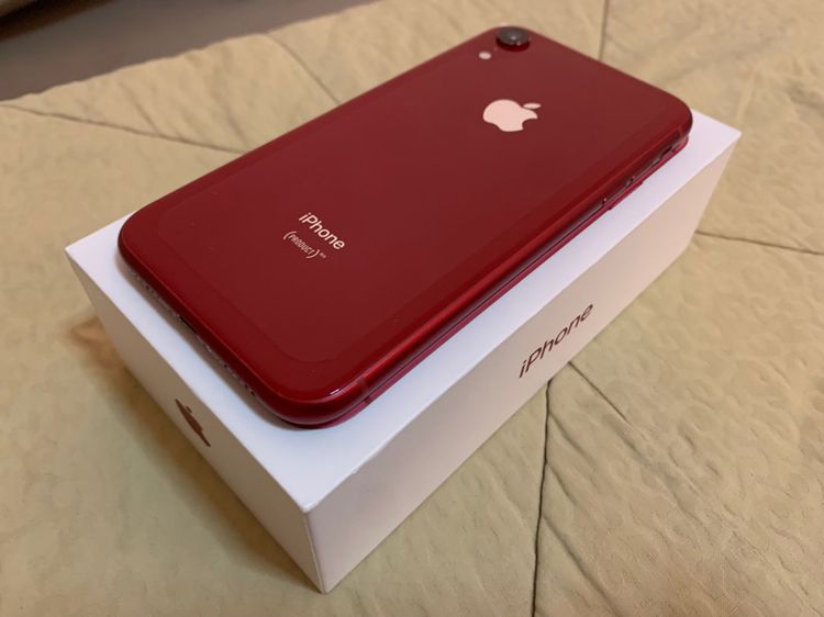 Iphone XR 128 GB (PRODUCT)RED รูปที่ 10