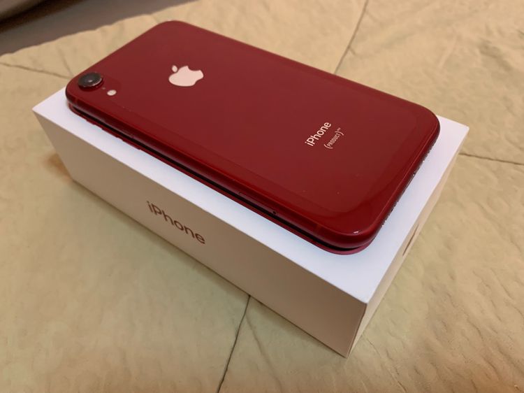 Iphone XR 128 GB (PRODUCT)RED รูปที่ 9