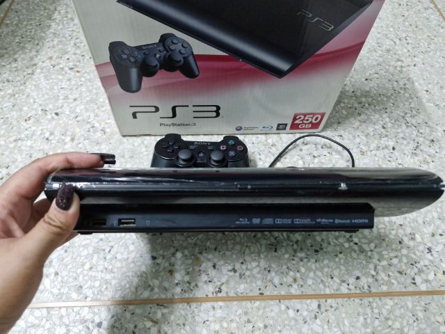PlayStation 3 Super Slim 250 GB แปลงแล้ว  รูปที่ 6