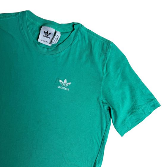 เสื้อยืด Adidas Original งานปัก​ Logo​ ใหม่มาก Size XS รูปที่ 4