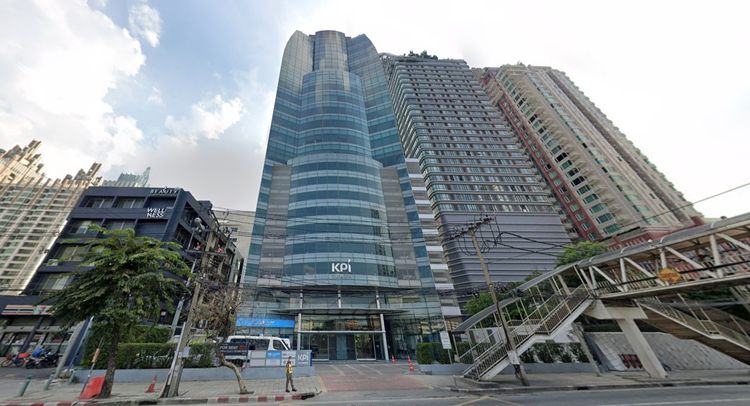 อาคารเคพีไอ ทาวเวอร์ (KPI Tower) สำนักงานให้เช่า ย่านศูนย์กลางธุรกิจของกรุงเทพฯ CBD ชิดลม ประตูน้ำ ราชดำริ รูปที่ 2