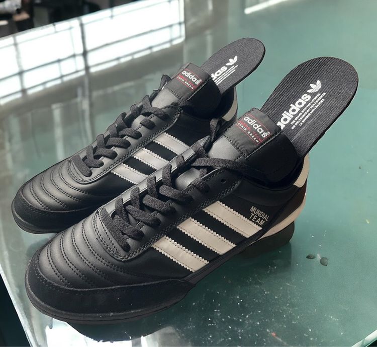 🇩🇪 Adidas Mundial Team Football shoes Made in Germany 🇩🇪  รูปที่ 10