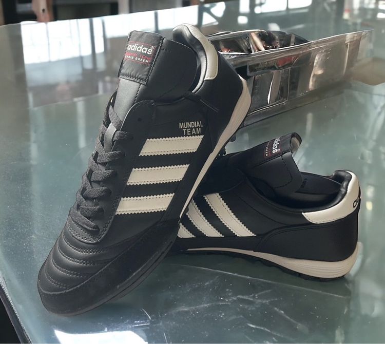 🇩🇪 Adidas Mundial Team Football shoes Made in Germany 🇩🇪  รูปที่ 2