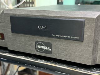 เครื่องเล่น CD KRELL รุ่น CD-1 สภาพสวย สมบูรณ์-1