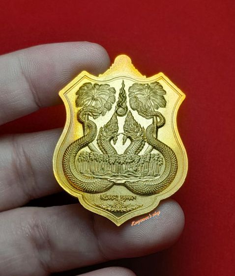 เหรียญปาฎิหาริย์ปู่ศรีสุทโธ มหาลาภ หนุนดวง ป่าคำชะโนด อุดรธานี ปี 2560 (เหรียญนำฤกษ์) รูปที่ 5