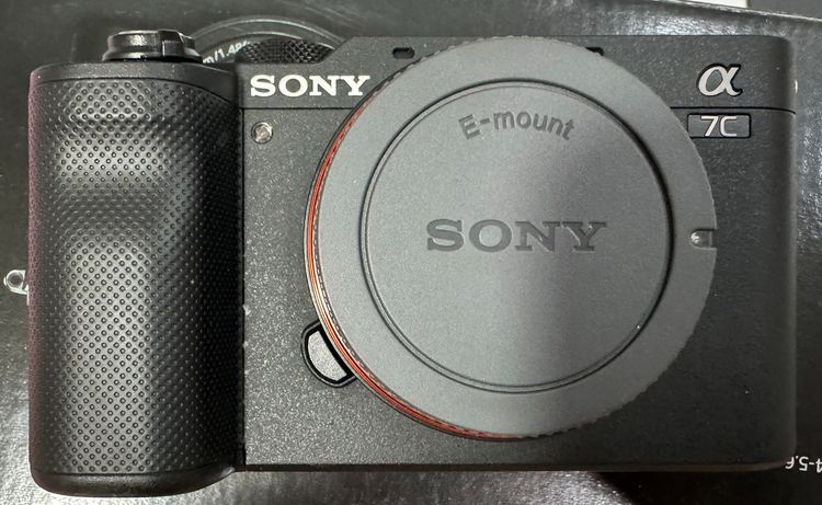 Sony Full Frame Camera รุ่น A7C ILCE-7C Body รูปที่ 6